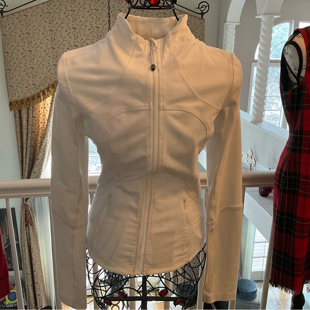 Lululemon Define Jacket Pure White